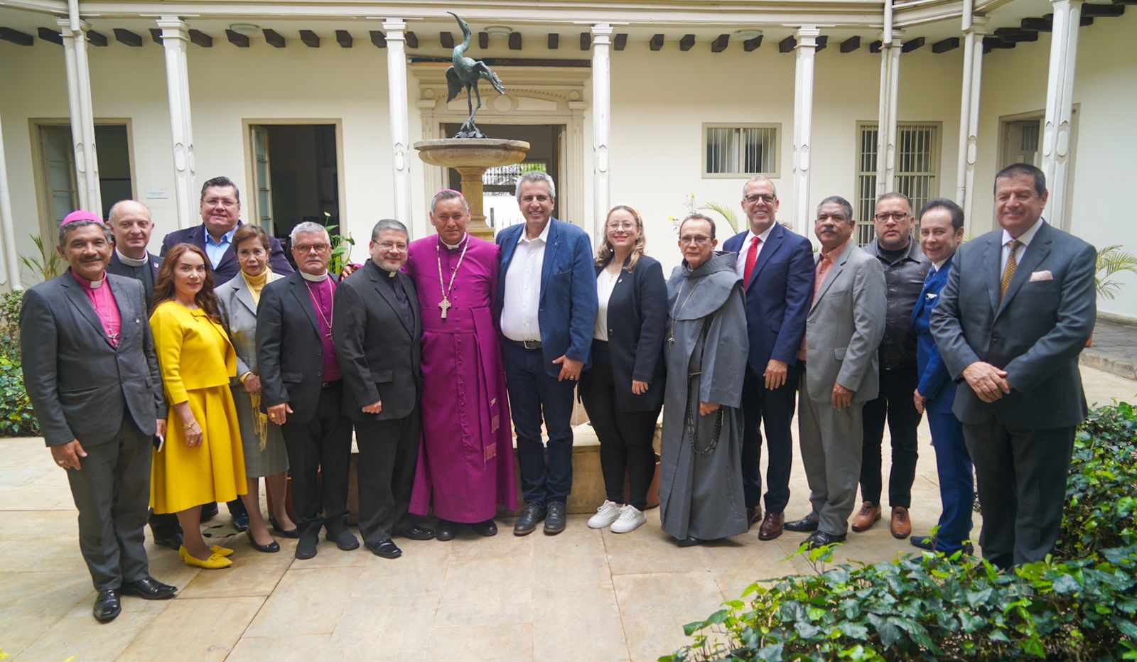 Gobierno Y Organizaciones Religiosas Firman Convenio Que Les Brinda