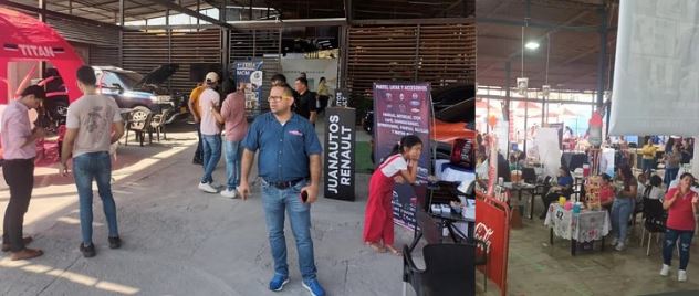 Primera Feria Empresarial