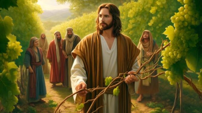 Jesús la Vid Verdadera La Vid Verdadera