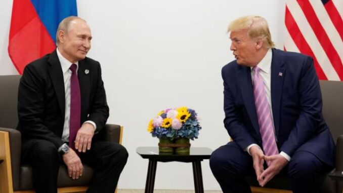 Trump y Putin en negociaciones de paz sobre Ucrania