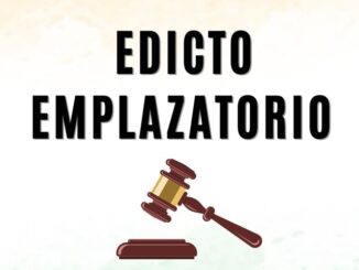 Edicto Emplazatorio