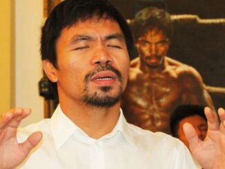 El filipino Manny Pacquiao, en entrevista reconoció a Jesus como su mayor éxito