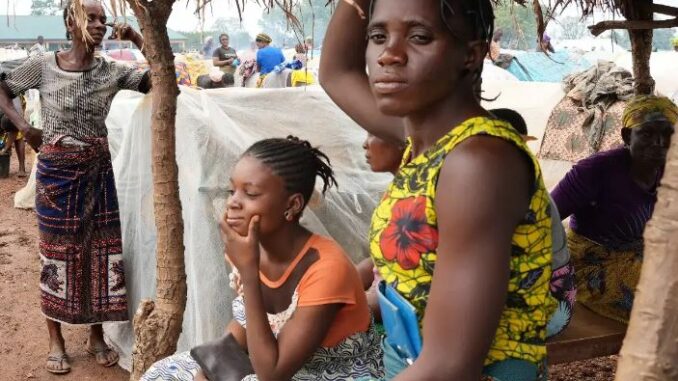 Refugio Nigeria La persecución a los cristianos por parte de grupos a los cristianos aumenta.