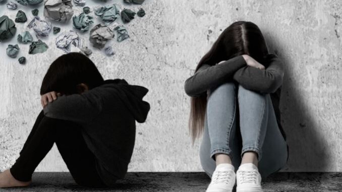 Niños A pesar de una le reducción en los casos de intento de suicidios las cifras son alarmantes .