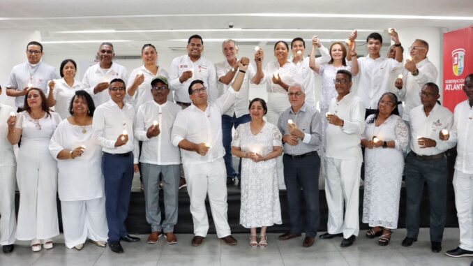 Gobernador Eduardo Verano instala el Comité de Libertad Religiosa en Atlántico