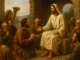 Camino que se extiende hacia un horizonte dorado, entre campos abiertos y cielo amplio, evocando la entrega a Cristo y la promesa de vida eterna.