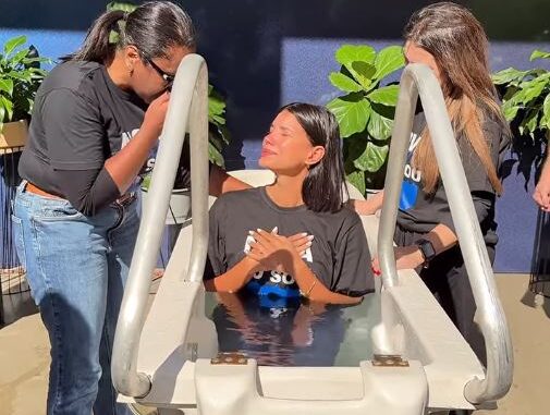 Miss Brasil Una nueva vida espiritual: Jakelyne Oliveira comparte su testimonio tras ser bautizada en Brasil