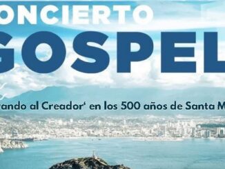 En la celebración de los 500 años de Santa Marta. Concierto góspel para adorar al Señor