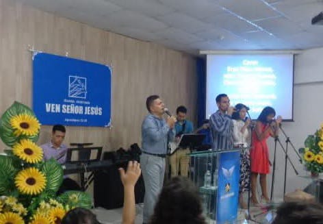 Joel Peña Andrade Pastor Joel recibe el legado, despues de la partida de sus padres