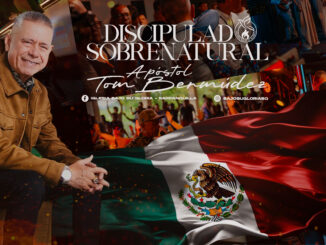 Discipulado Sobrenatural este 6 de septiembre en Barranquilla