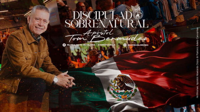 Discipulado Sobrenatural Discipulado Sobrenatural este 6 de septiembre en Barranquilla