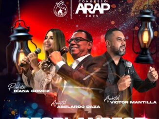 Este 01 de noviembre será el Congreso Resplandece y el lanzamiento del libro Lámparas Encendidas.