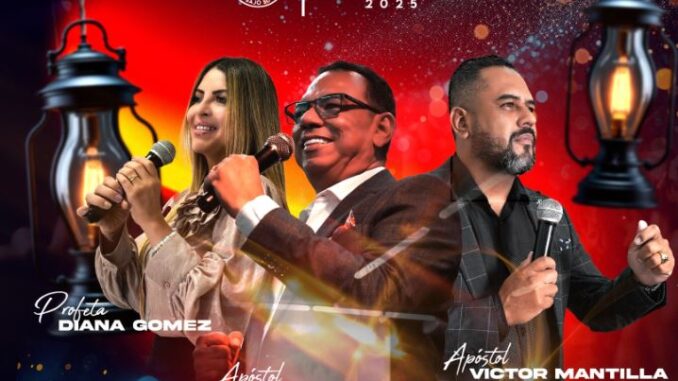 Este 01 de noviembre será el Congreso Resplandece y el lanzamiento del libro Lámparas Encendidas.