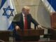 El presidente de los Estados Unidos, agradece a Dios por los logros de la paz entre Israel y Gaza