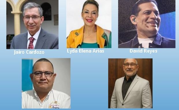 Cinco delegados al Comité Nacional de Libertad Religiosa, elegidos democráticamente