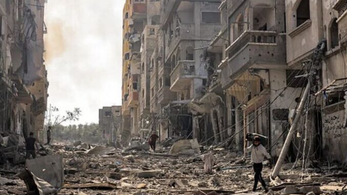 Dos años completa este 7 de octubre la guerra entre Israel y Gaza con más de 67.000 muertos
