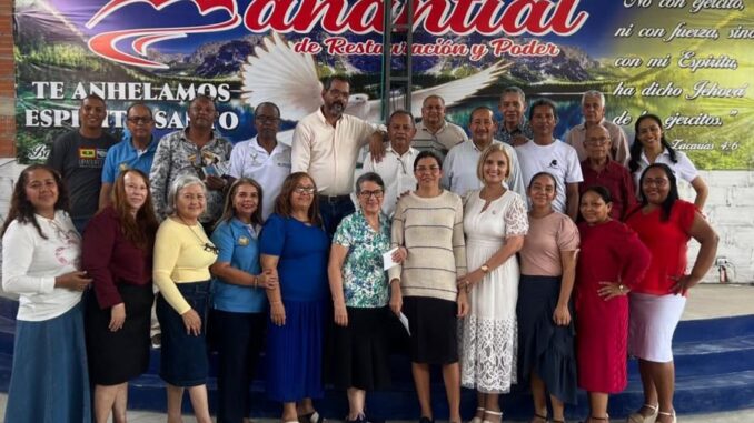 Iglesia Manantial Lideres de comunidades de fe impulsan transformación social en suroccidente de Barranquilla