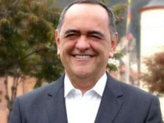 Ricardo Arias Mora, presidente de Colombia Justa Libres líder de la coalición ALMA
