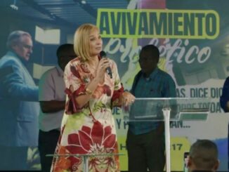 La candidata a la Cámara de Representate por el Atlántico, Tania Molina recibió respaldo de la Iglesia Cristiana Cuadrangular Distrito Norte