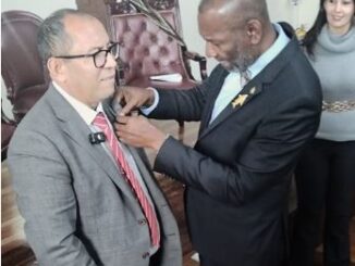 La Cámara de Representantes otorgó la Orden a la Democracia Simón Bolívar Juan García Estrada