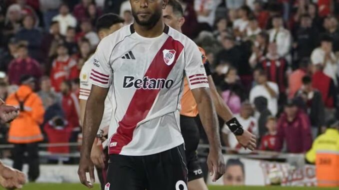 “Este desierto aún no termina, pero saldré victorioso”, posteo Borja en su cuenta de Instagram