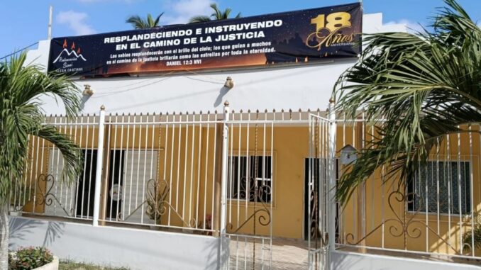 Iglesia Cristiana Restauración Sinaí celebra 18 años de fidelidad en Palermo, Magdalena