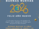 Para celebrar los 16 años de ministerio Buenas Nuevas les desea un feliz año 2026