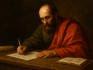 En Lecturas bíblicas para estos últimos tiempos, el apótol Pablo no habla sobre el fin del mundo.