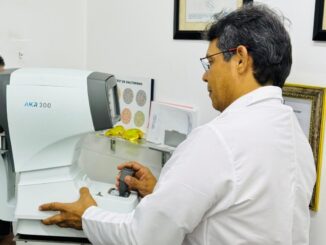 El optómetra Hernando Hernández Leal, conquista al mundo conuna patente internacional