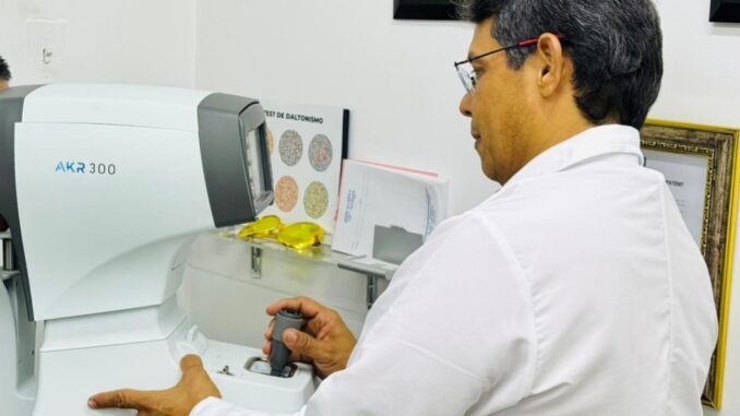 El optómetra Hernando Hernández Leal, conquista al mundo conuna patente internacional