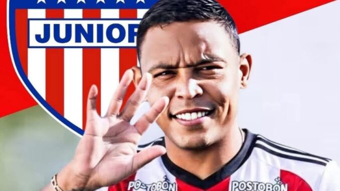 Luis Fernando Muriel, del Atlántico al mundo: goles, perseverancia y regreso a casa con el Junior de Barranquilla.