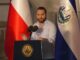 El presidente de El Salvador Nayib Bukele inaugura 70 escuelas en el marco del programa dos escuelas diarias