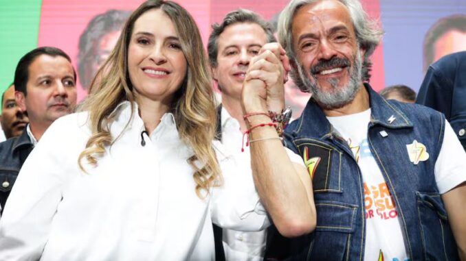 Paloma Valencia y Juan Daniel Oviedo un matrimonio por conveniencia?