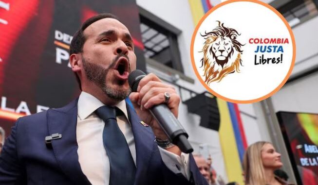 El partido cristiano Colombia Justa Libres se une a la campaña de Abelardo de la Espriella