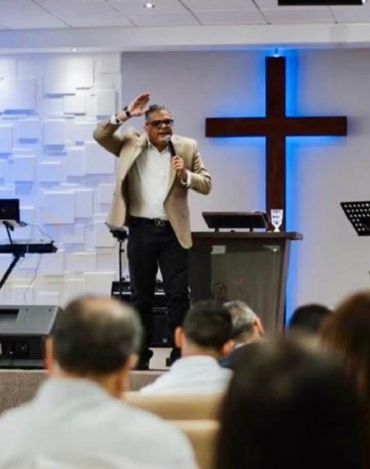 Pastor Johan en los Estados Unidos