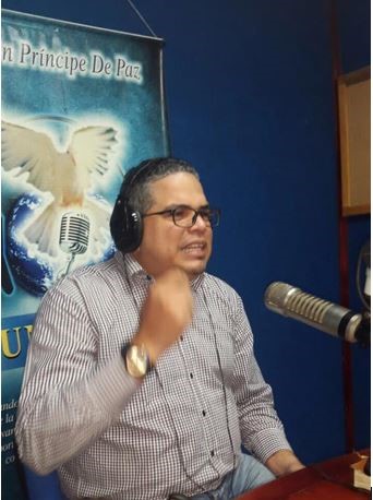 Pastor Johan en Radio Minuto 1520, Barranquilla