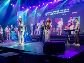 La banda Ammi Worship alcanza sus tiene años de estar alabando y adorando a Dios