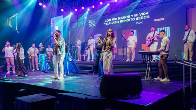 La banda Ammi Worship alcanza sus tiene años de estar alabando y adorando a Dios