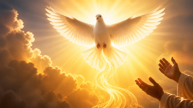 el Espiritu Santo el gran desconocido de la Santisima Trinidad