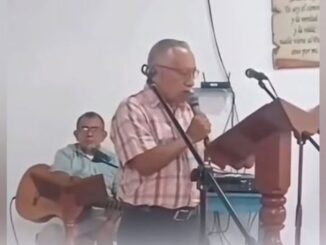 Un hombre falleció mientras alababa a Dios en una iglesia cristiana
