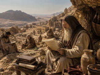 Nota Bibliográfica: Thomas Merton rescata la sabiduría de los Padres del desierto y su vigencia para la vida espiritual de hoy.