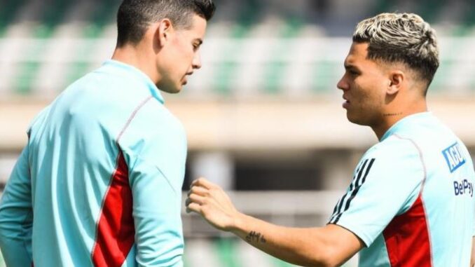 James o Juanfer: el debate que divide a la afición colombiana y enfrenta dos maneras de concebir el fútbol.