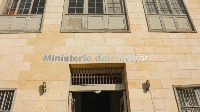 El Ministerio del Interior aprobó varrias entidades religiosas para contratar con el Estado