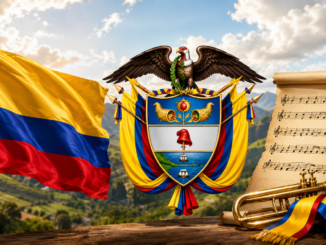 Una reflexión sobre la bandera, el escudo y el himno de Colombia a la luz de la fe cristiana y el amor por la patria.