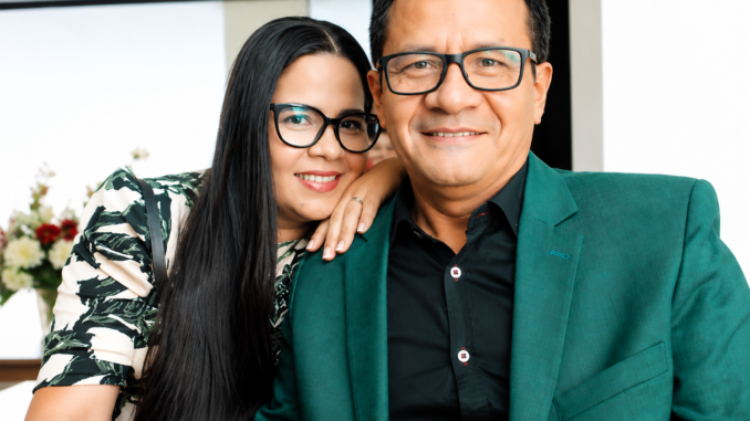 Bladimir y Maria, una pareja dedicada Al MINISTERIO carcelario en Barranquilla, Colombia