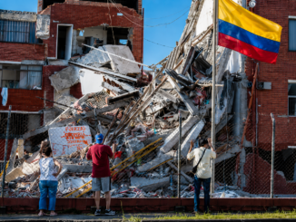 "Colombia clama a Dios tras el fuerte terremoto: un mensaje de fe, oración y fortaleza para las víctimas con 2 Crónicas 7:14 y Salmos 46."