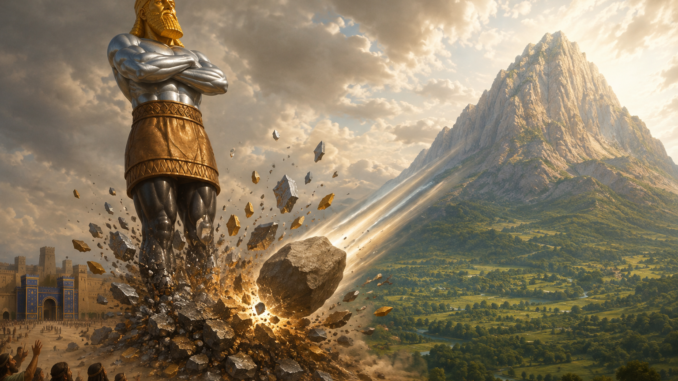 Daniel 2 revela que la piedra cortada del monte es Cristo. Conoce la interpretación profética en esta segunda entrega del estudio.