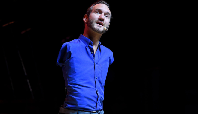 Sin Límites cuenta la vida de Nick Vujicic, un testimonio real de superación que revela el poder de Dios para cambiar vidas.
