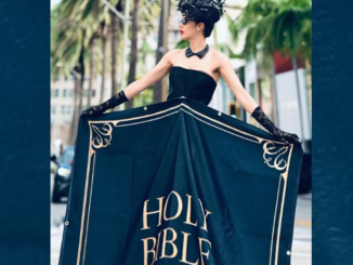 La actriz dominicana Massiel Taveras utiliza la moda para promover la lectura de la Biblia, inspirando a miles de personas a acercarse a la Palabra de Dios y fortalecer su fe en Jesucristo.
