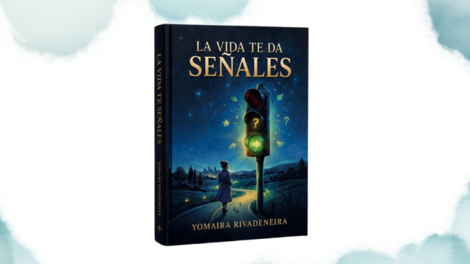 La vida te da señales el primer libro de la pastora Yomaira Rivadeneira próximo lanzamiento 25 de octubre